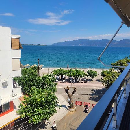 Soficos Sea View Apartment Nafpaktos Exteriér fotografie