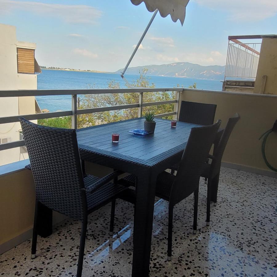 Soficos Sea View Apartment Nafpaktos Exteriér fotografie