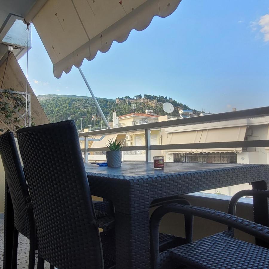 Soficos Sea View Apartment Nafpaktos Exteriér fotografie