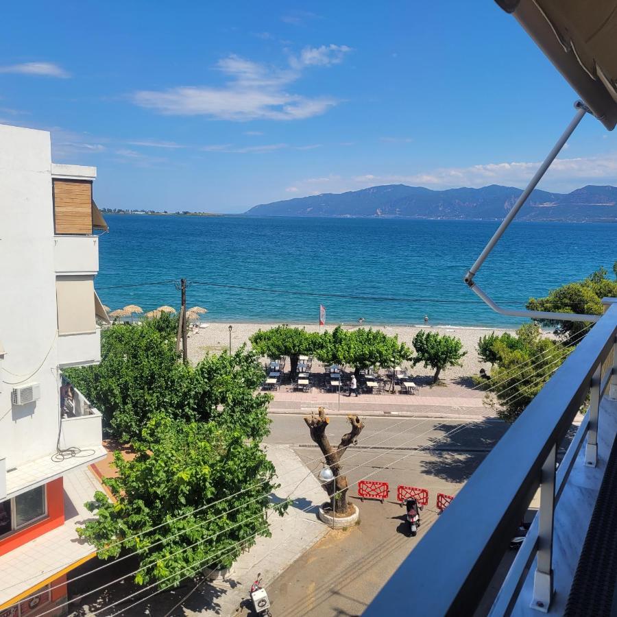 Soficos Sea View Apartment Nafpaktos Exteriér fotografie