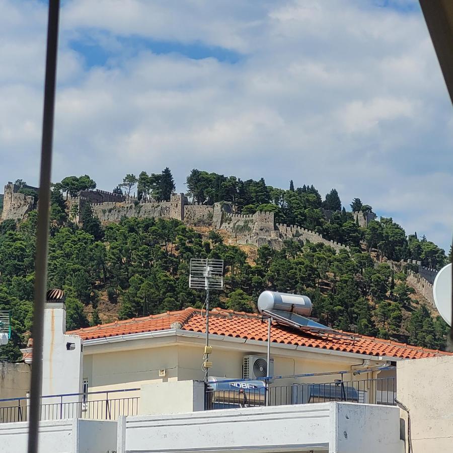 Soficos Sea View Apartment Nafpaktos Exteriér fotografie