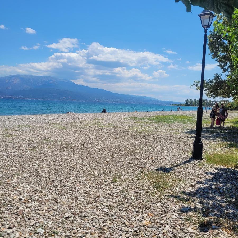 Soficos Sea View Apartment Nafpaktos Exteriér fotografie