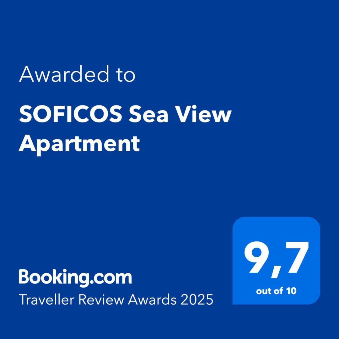 Soficos Sea View Apartment Nafpaktos Exteriér fotografie
